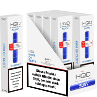 HQD Surv Vape - 600 Blueberry 18mg 2
