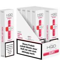 HQD Surv Vape - 600 Cherry 18mg 2