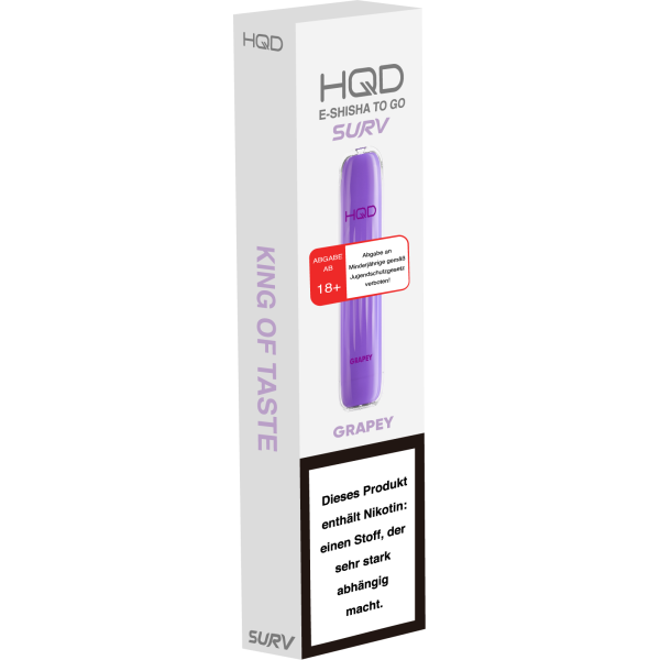 elfbar elfa kaufen HQD SURV 600 Einweg Shisha| Online Kaufen 5,50€