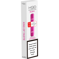 HQD Surv Vape - 600 Dragon Strawberry 18mg 1