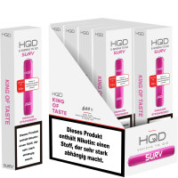 HQD Surv Vape - 600 Dragon Strawberry 18mg 2