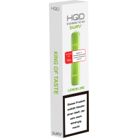 HQD Surv Vape - 600 Lemon Lime 18mg 1