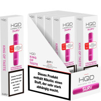 HQD Surv Vape - 600 Strawberry Watermelon 18mg 2