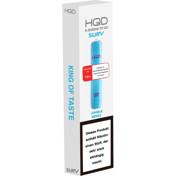 HQD SURV 600 Einweg Shisha| Online Kaufen 5,50€