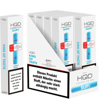 HQD Surv Vape - 600 Very Berry (Jumble Berry) 18mg 2