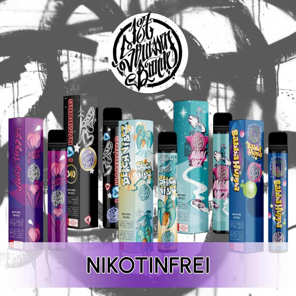 187 Vape Nikotinfrei