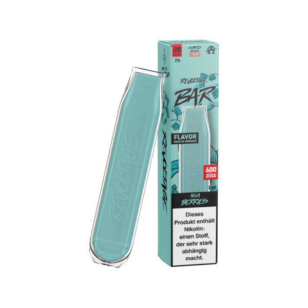 Revoltage Bar Vape Einweg E-Zigarette| Online Kaufen 6,00