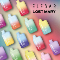 Lost Mary BM600 - Alle Sorten 20mg