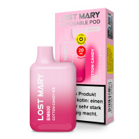 Lost Mary BM600 Cotton Candy Ice 20mg