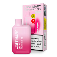 Lost Mary BM600 Strawberry Ice 20mg