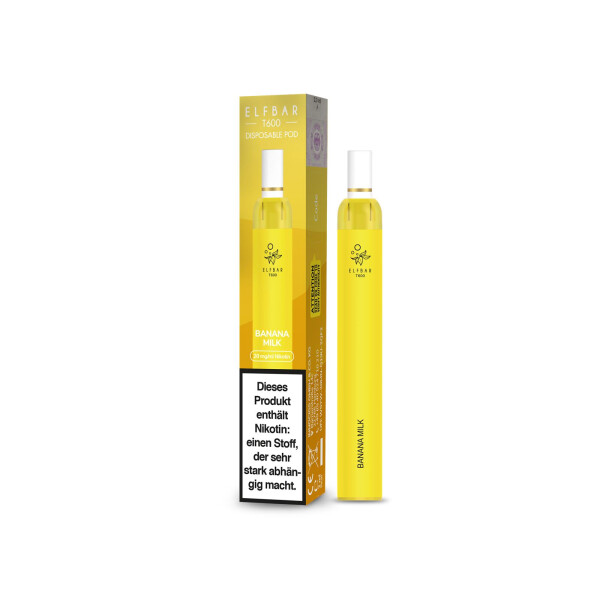 elfbar elfa master akku Elfbar Elf bar E-Shisha T 600 juicy peach pfirsich sale rabatt angebot main image 1