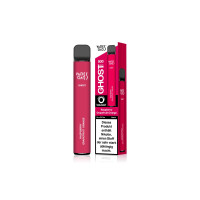 Vape Bars Ghost 800 - Raspberry Grapefruit Or