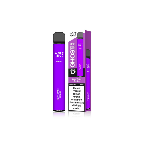 Vape Bars Ghost 800 E-Zigarette | Leistungsstark & Hochwertig | 2,99