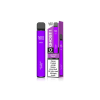 Vape Bars Ghost 800 - Juicy Grape Berrie gallery