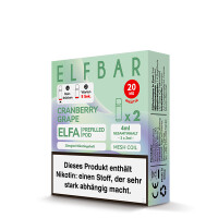 Elf Bar Elfa Pod 20mg - Cranberry Grape  gallery