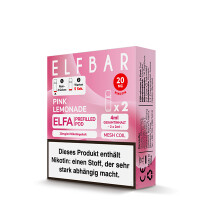 Elf Bar Elfa Pod 20mg - Pink Lemonade (2 St&u