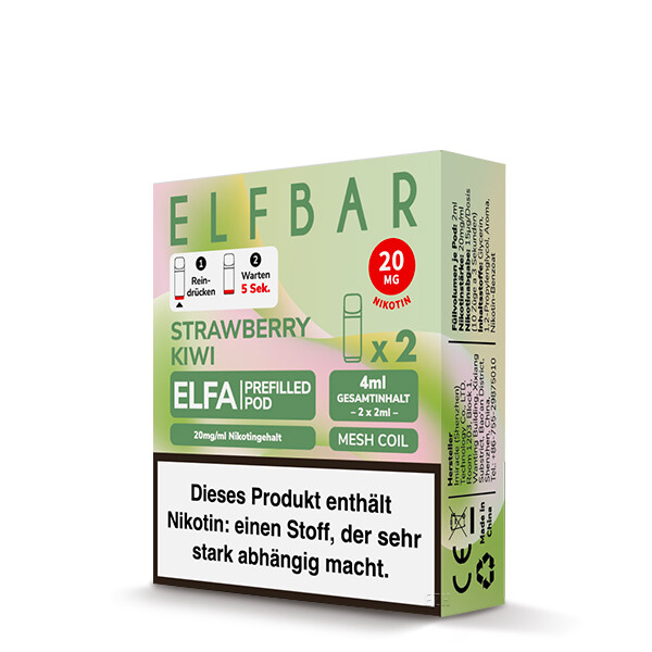elfbar elfa master akku Elf Bar ELFA main image 1