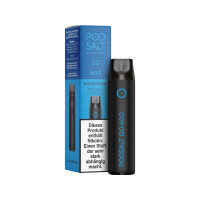 Pod Salt GO 600 Einweg E-Zigarette Blue Raspb