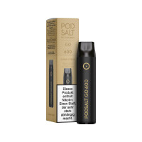 Pod Salt GO 600 Einweg E-Zigarette Cuban Crem