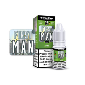Innocigs Liquid 10ml - 3mg First Man Apfel