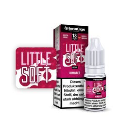 Innocigs Liquid 10ml - 3mg Little Soft Himbeer