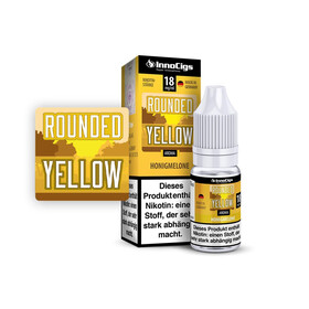 Innocigs Liquid 10ml - 3mg Rounded Yellow Honigmelonen