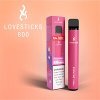 Lovesticks 800 - Pink Lemonade 20mg/ml gallery