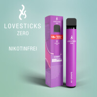 Lovesticks 800 - AV Grapes Nikotinfrei gallery