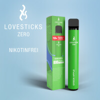 Lovesticks 800 - Green Apple Nikotinfrei gallery