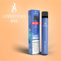 Lovesticks 800 - Blueberry Ice 20mg/ml gallery