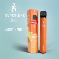 Lovesticks 800 - Orange Nikotinfrei gallery