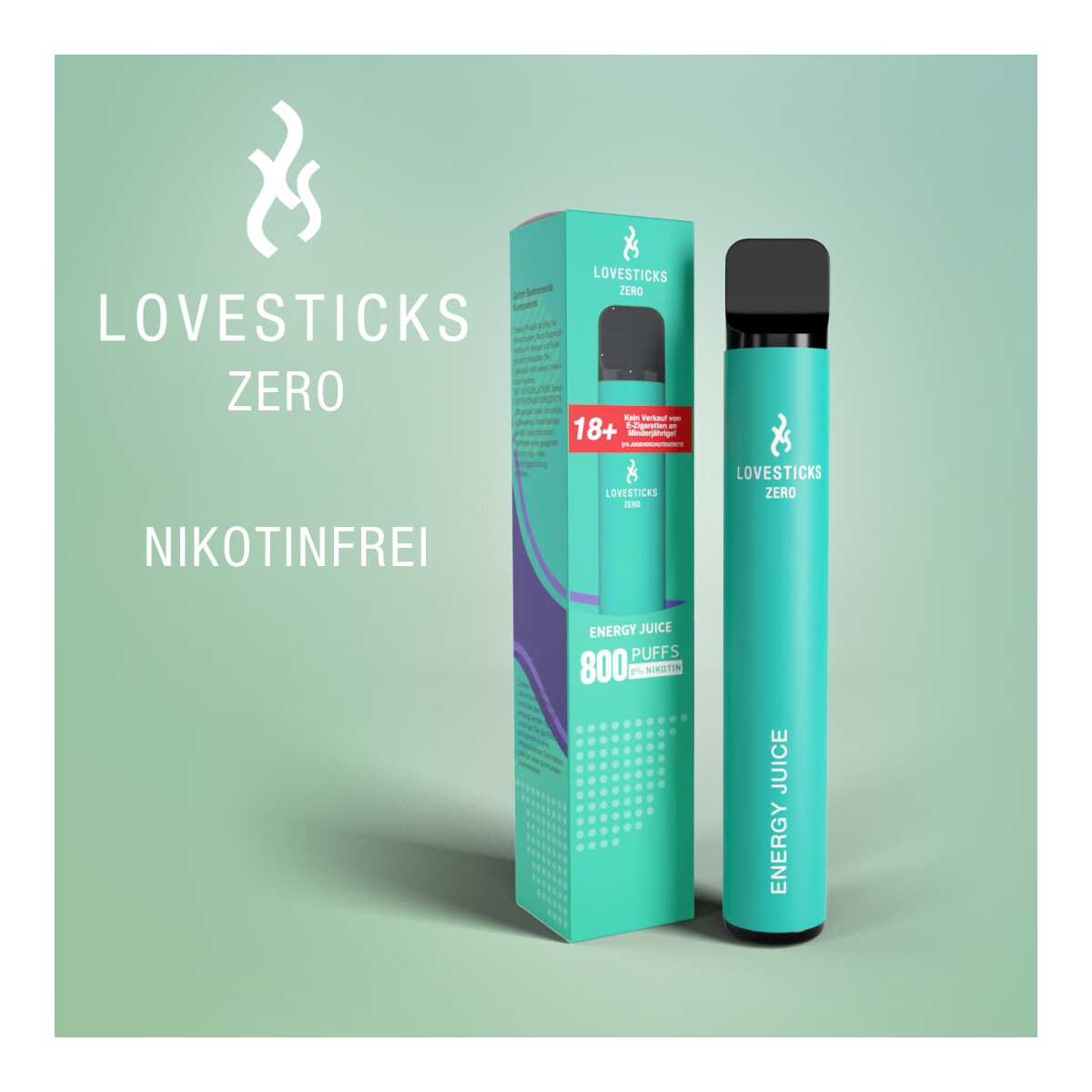e-zigarette tankstelle Lovesticks 800