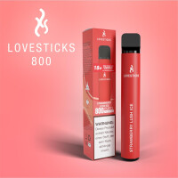 Lovesticks 800 - Strawberry Lush Ice 20m gallery