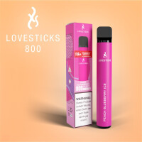 Lovesticks 800 - Peach Blueberry Ice 20m gallery