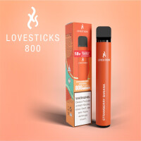 Lovesticks 800 - Strawberry Banana 20mg/ gallery
