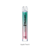 crystal bar vape blinkt Hukapuff CBD Puff Vape 1200mg - Grape Ice main image 1