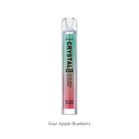 SKE Crystal Bar 600 - 2% NIK Sour Apple Blueberry