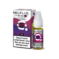 ELFBAR ELFLIQ 10ml - Blueberry Sour Raspberry