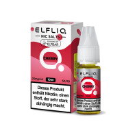 ELFBAR ELFLIQ 10ml - Cherry Nikotinsalz  gallery