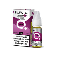 ELFBAR ELFLIQ 10ml - Grape Nikotinsalz 2 gallery