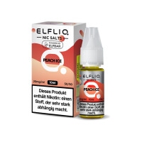 ELFBAR ELFLIQ 10ml - Peach Ice Nikotinsa gallery