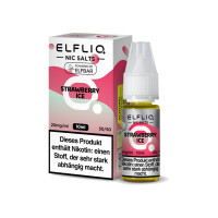 ELFBAR ELFLIQ 10ml - Strawberry Ice Nikotinsa