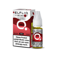 ELFBAR ELFLIQ 10ml - Cola Nikotinsalz 10 gallery
