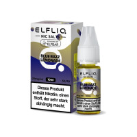 ELFBAR ELFLIQ 10ml - Blue Razz Lemonade  gallery