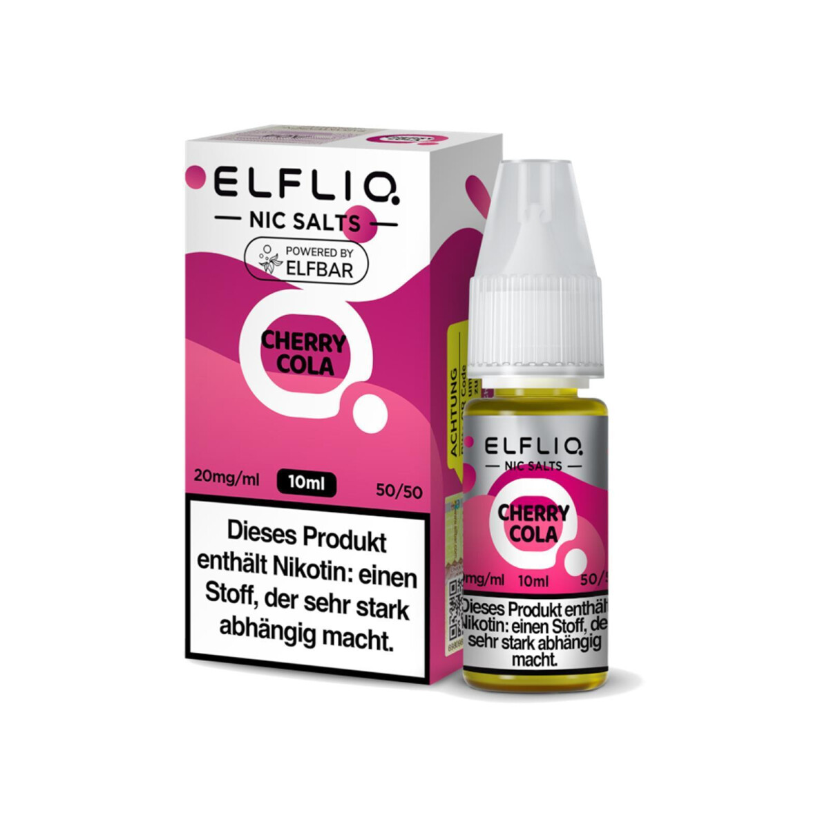 Elfliq Cherry Cola 20mg - Elf Bar Nikotinsalz | Ab 6,00€ kaufen!