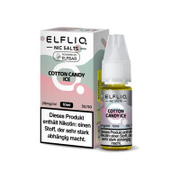 ELFBAR ELFLIQ 10ml - Cotton Candy Ice Nikotin