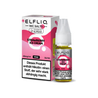 ELFBAR ELFLIQ 10ml - Strawberry Ice Crea gallery