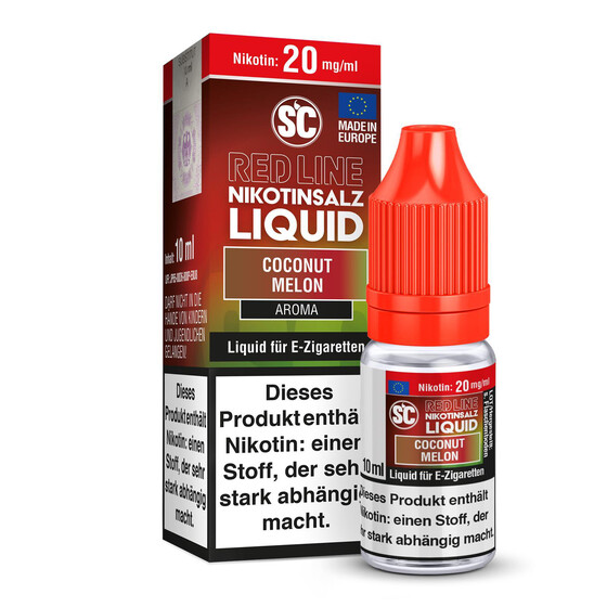 SC - Red Line - Citrus - Nikotinsalz Liquid 20 mg/ml, 7,49 €