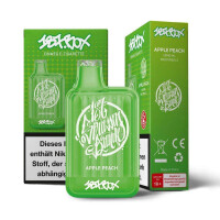 187 Box E-Shisha 20mg - Apple Peach slider
