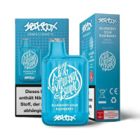 187 Box E-Shisha 20mg - Blueberry Sour R slider